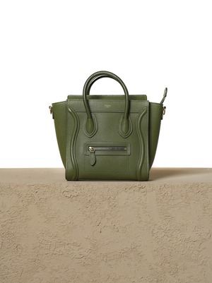 CELINE セリーヌ ラゲージ ナノショッパー 2wayバッグ