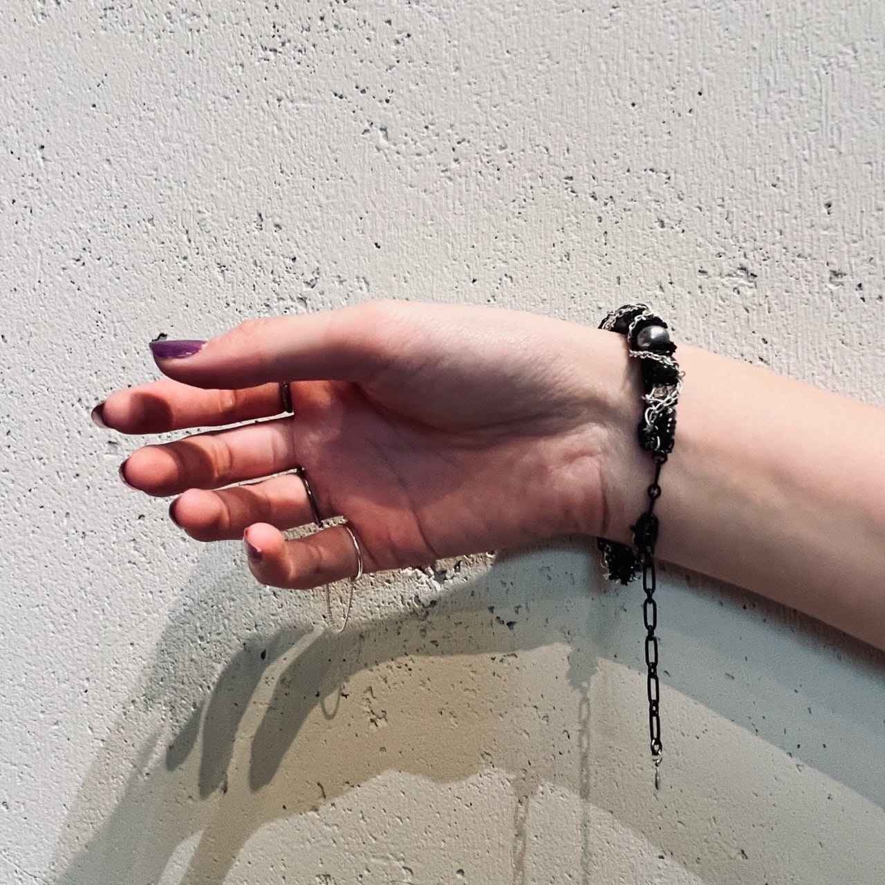 希少 gunda ミュータントブレスレット gunda<ガンダ>MUTANT 17 BRACELET [ミュータント 17 ブレスレット