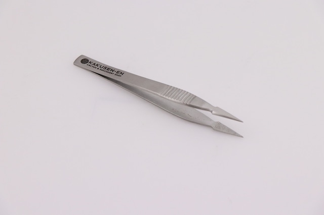 KAKUSEN -EN 125mm Stainless tweezers pointed