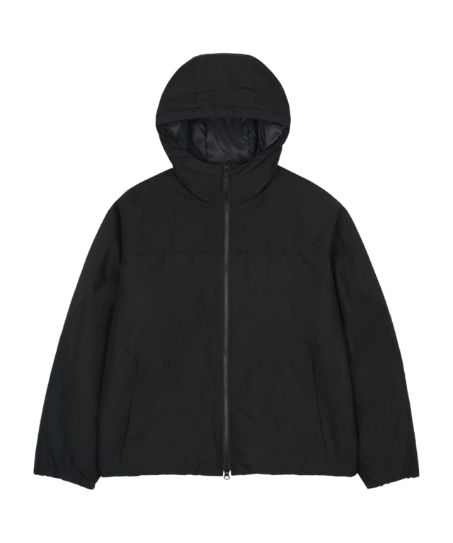 [SAN SAN GEAR] COCOON JACKET BLACK 正規品 韓国ブランド 韓国通販 韓国代行 韓国ファッション sansan san san sansangear サンサンギア