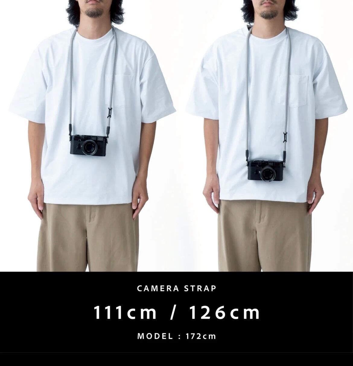 YOSEMITE CAMERA STRAP ヨセミテ カメラストラップ ( 111cm ／ 126cm