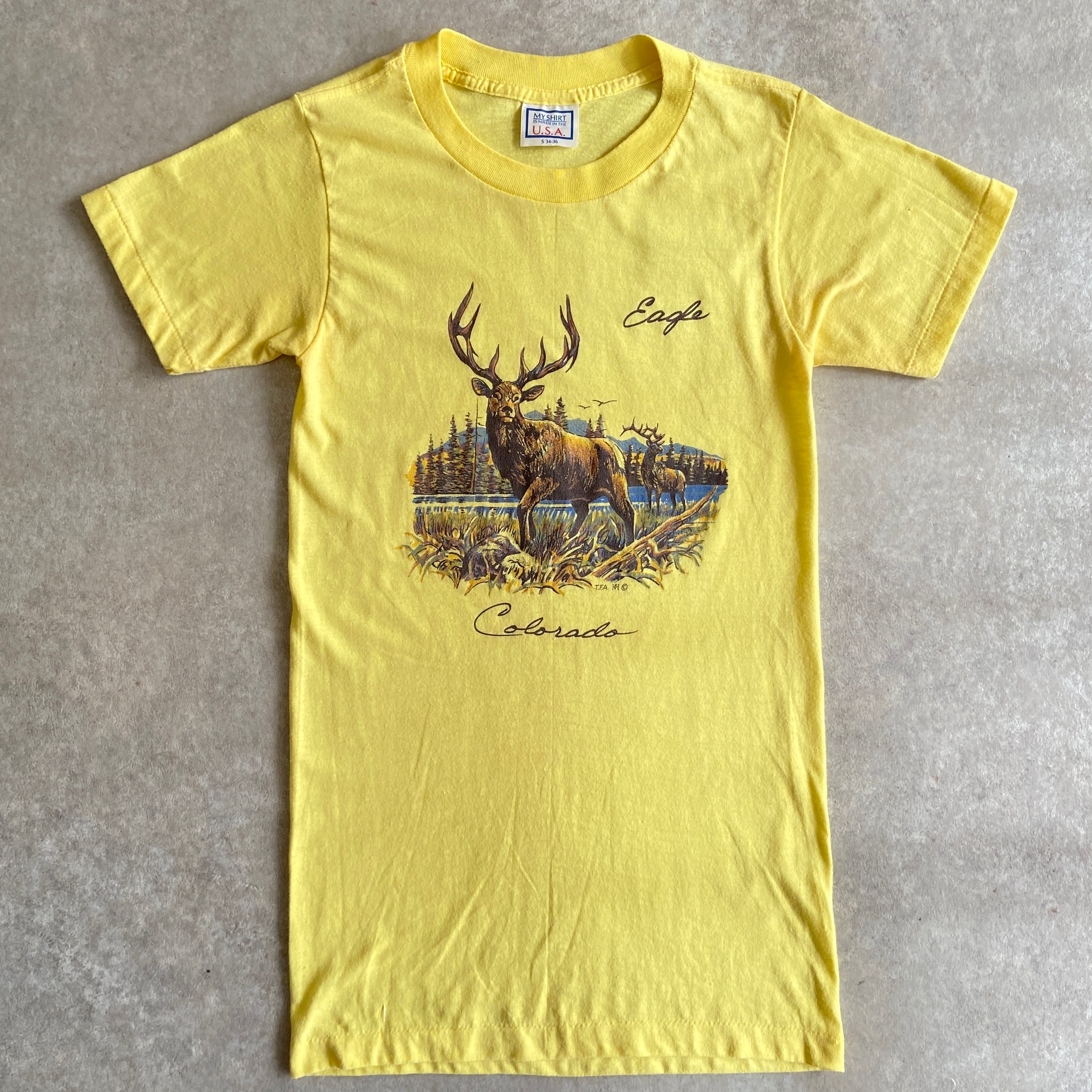 1990s Deer Tee S Made in USA