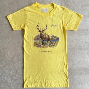 1990s Deer Tee S Made in USA