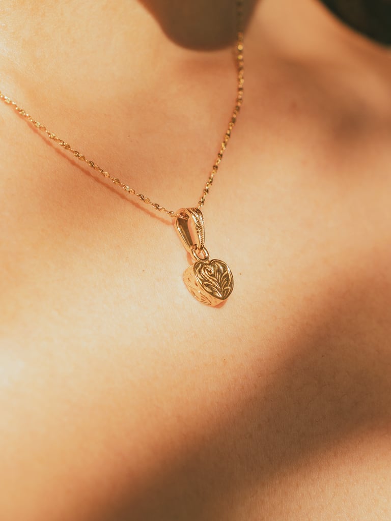 2/7 21:00再販]ベビーハートチャーム | 次世代ジュエリー/ サビない