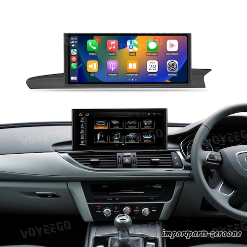 アウディ A6 A7 C7 アンドロイドナビ 10.25インチ 2012~2019 アンドロイド13 右ハンドル用 2G+32GB -RA-1243