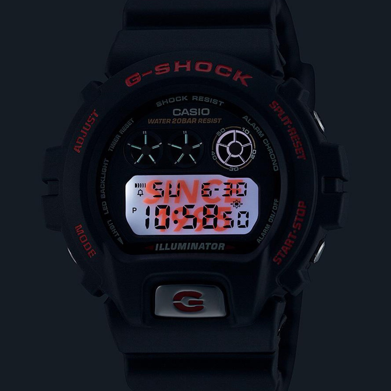 先行予約】DW6900シリーズ30周年記念 CASIO “G-SHOCK” DW-6900TR-4JR 