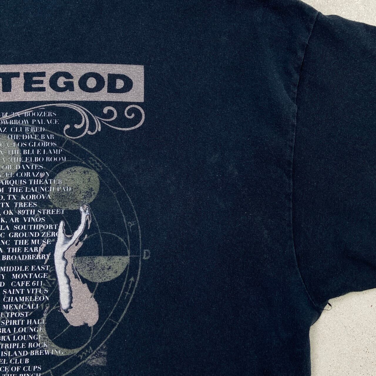 EYEHATEGOD アイヘイトゴッド バンドTシャツ バンT ツアーT メンズXL 