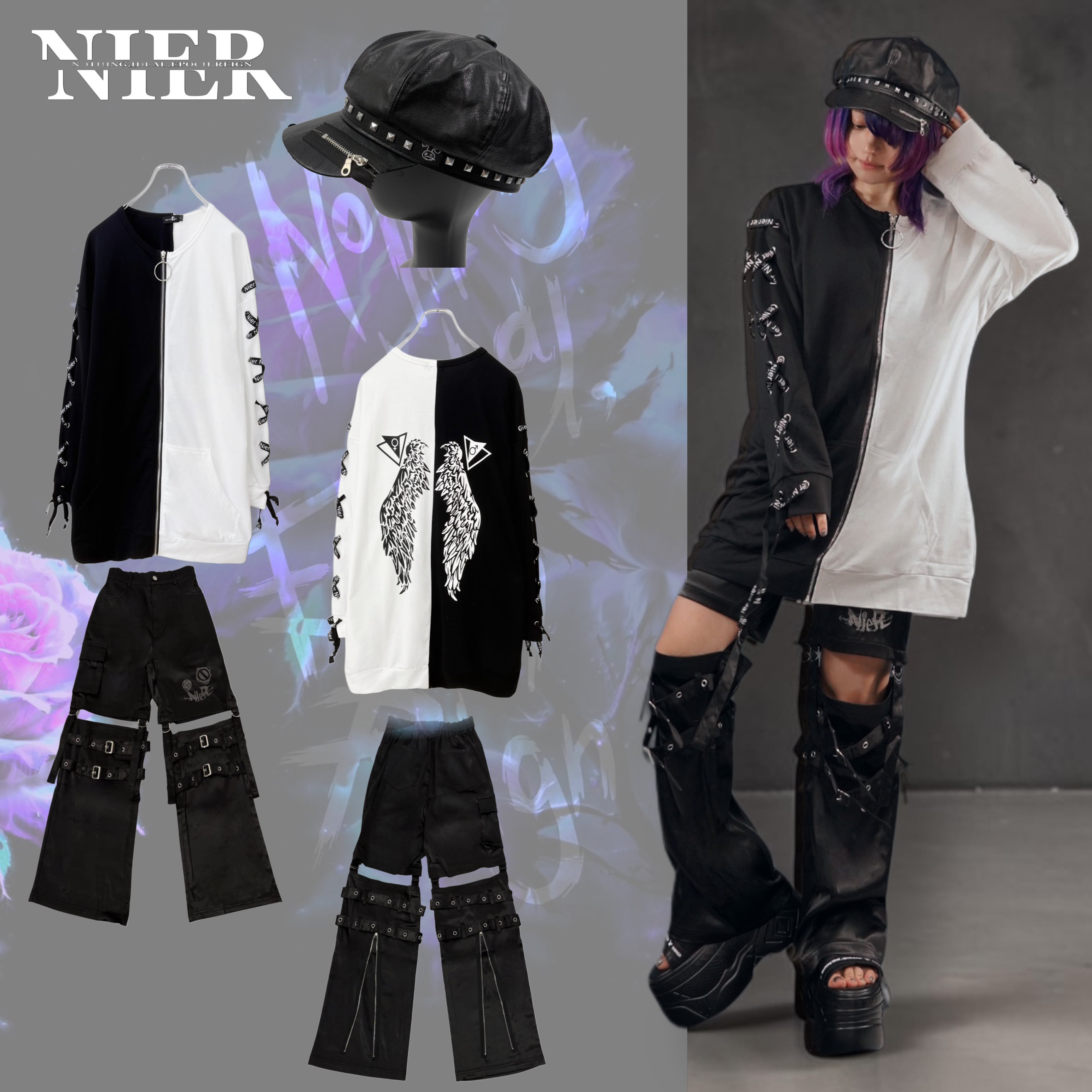 COORDINATE SET | NIER CLOTHING