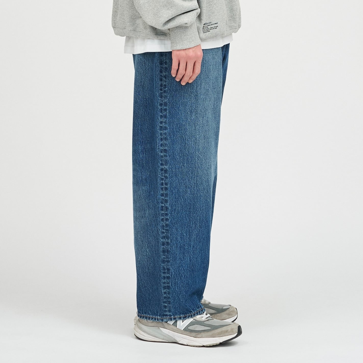 FreshService｜CORPORATE DENIM FIVE POCKET PANTS | 眠家オンラインストア