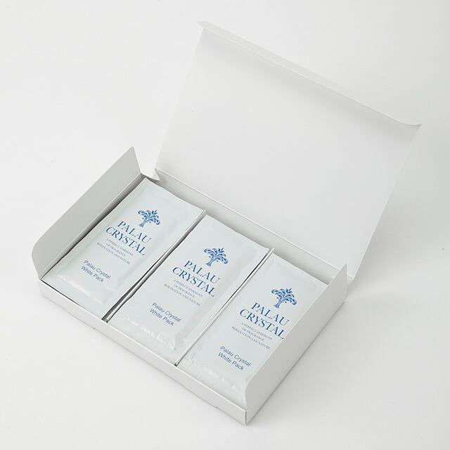 パラオ クリスタル ホワイトパック 10g×12包セット | palau crystal
