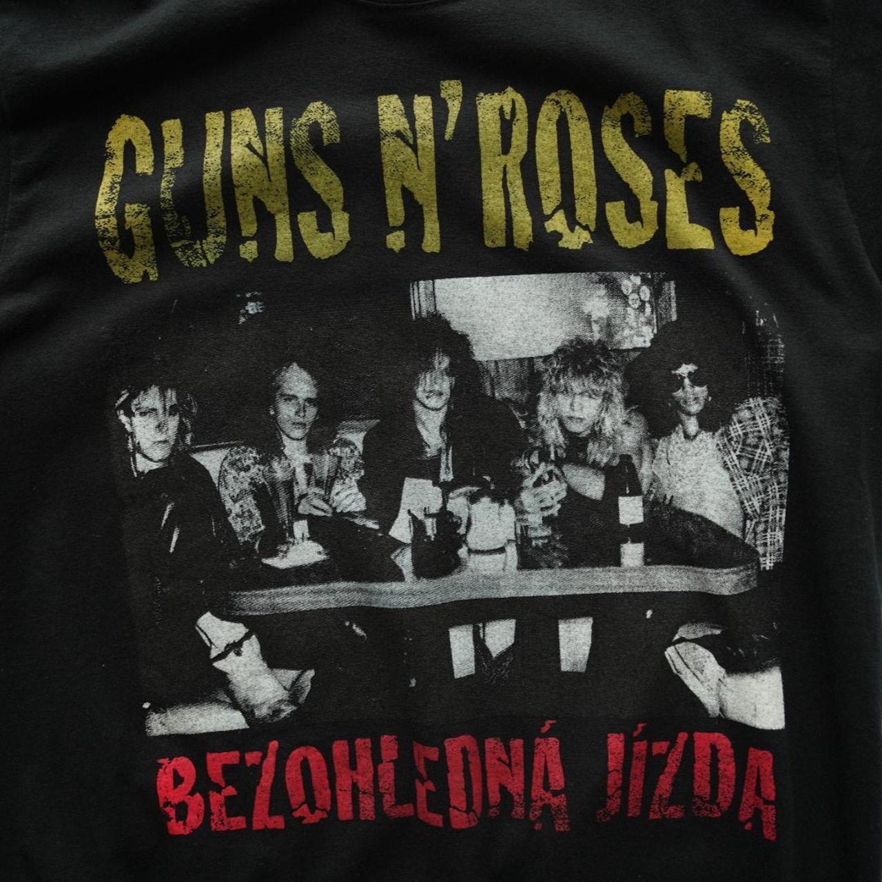 90s~ GUNS N' ROSES Tシャツ  L