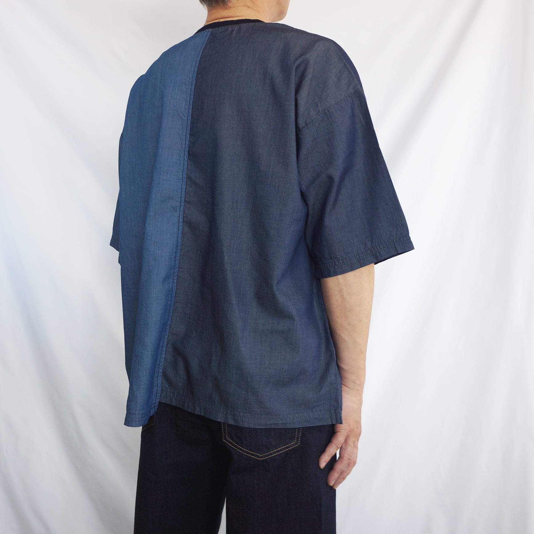 アシンメトリーTシャツ | EDGE OF LINE｜ONLINE STORE