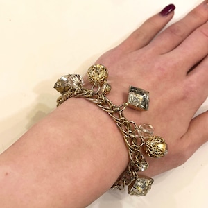 50's crean chain bracelet