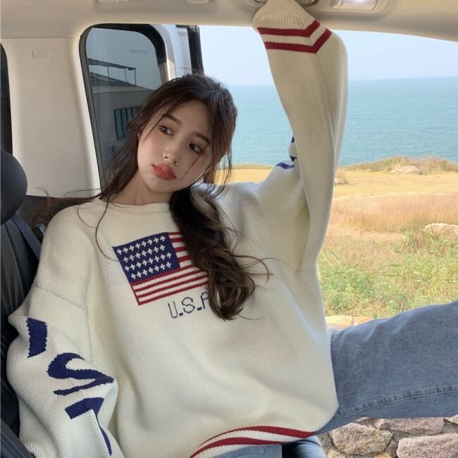 レディース 冬サイズのニットセーター Southwestne Com