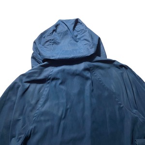 vintage HERMES peach-skin yacht jacket
