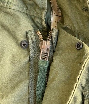 Vintage 70s M65 Field jacket medium long -US ARMY-