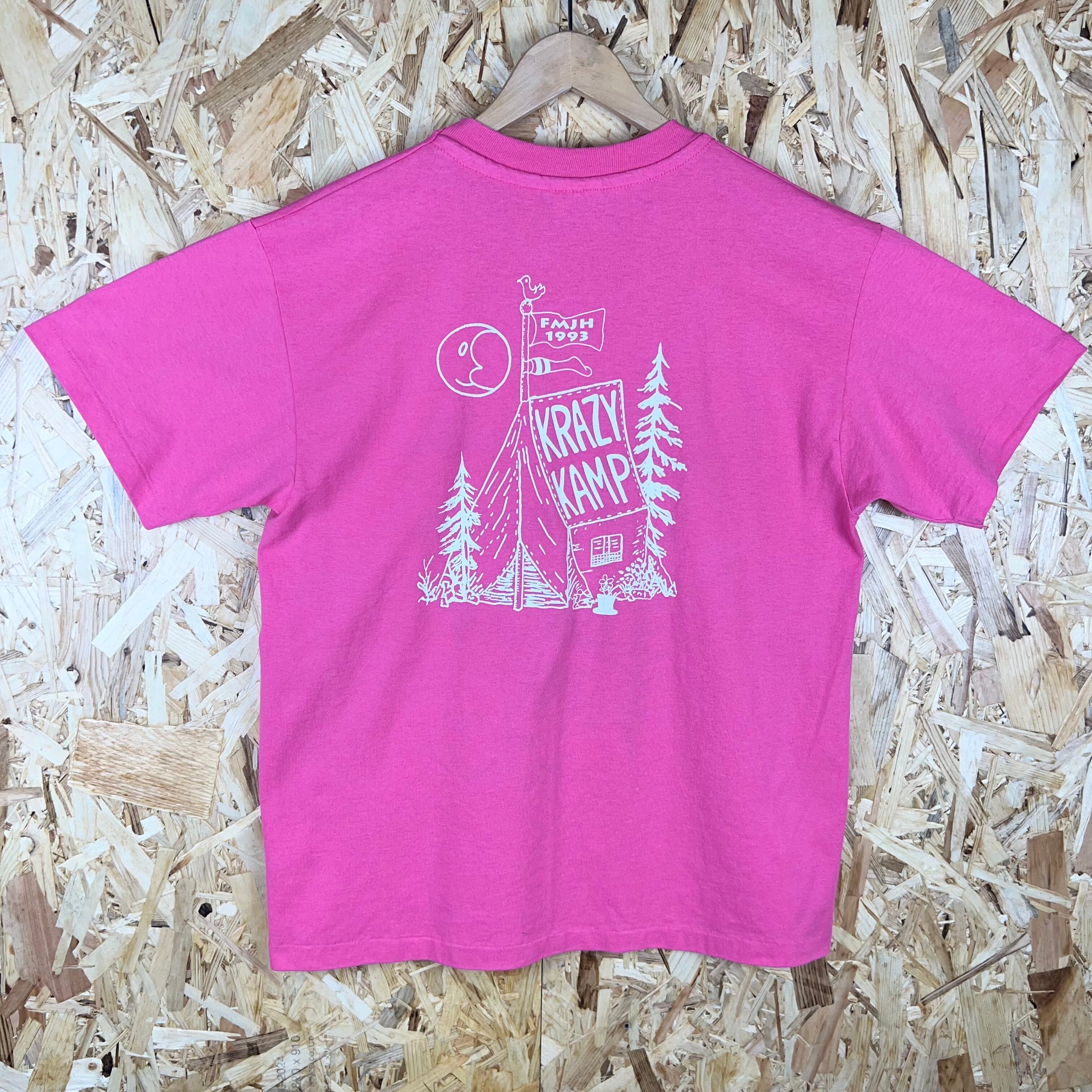 90s usa製 Hanes ヘインズ　ヴィンテージ　両面プリント　フーターズ ☆USA製 90s HANES ヘインズ T-sh 両面 プリント 企業 Tシャツ サイズ