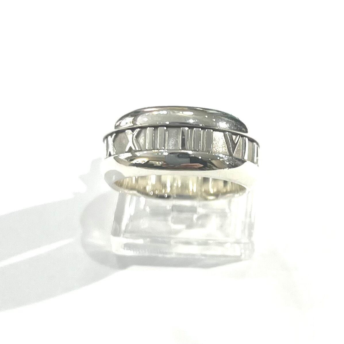 希少【TIFFANY&CO】【16号 】2521 出会うべき、名品 ぽってりシルバー