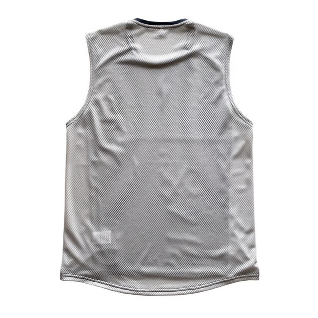 F&M MESH SLEEVELESS 03 NV