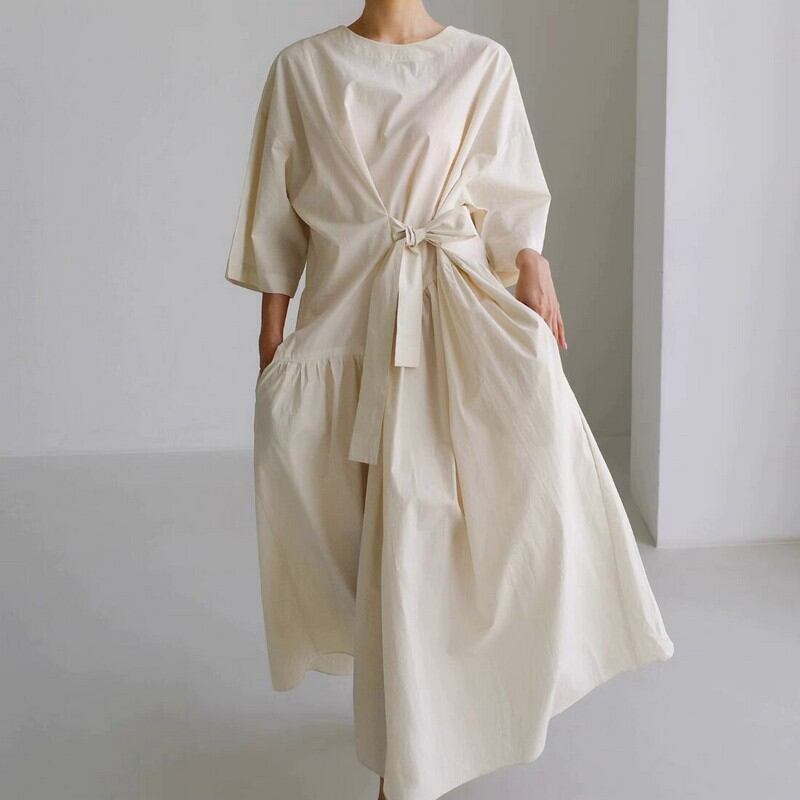 big long dress W00301