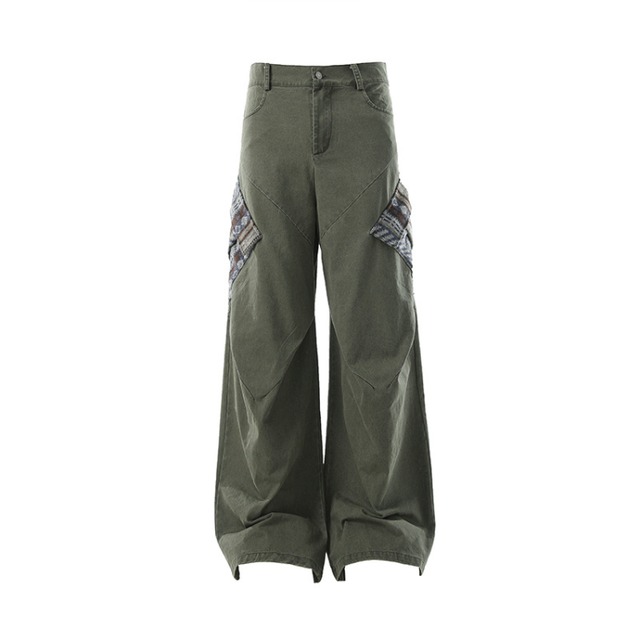 ethnic pocket design pants　エスニックポケットデザインパンツ　J1307