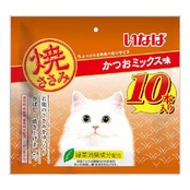 いなば 焼ささみ かつおミックス味 10本 猫用おやつ