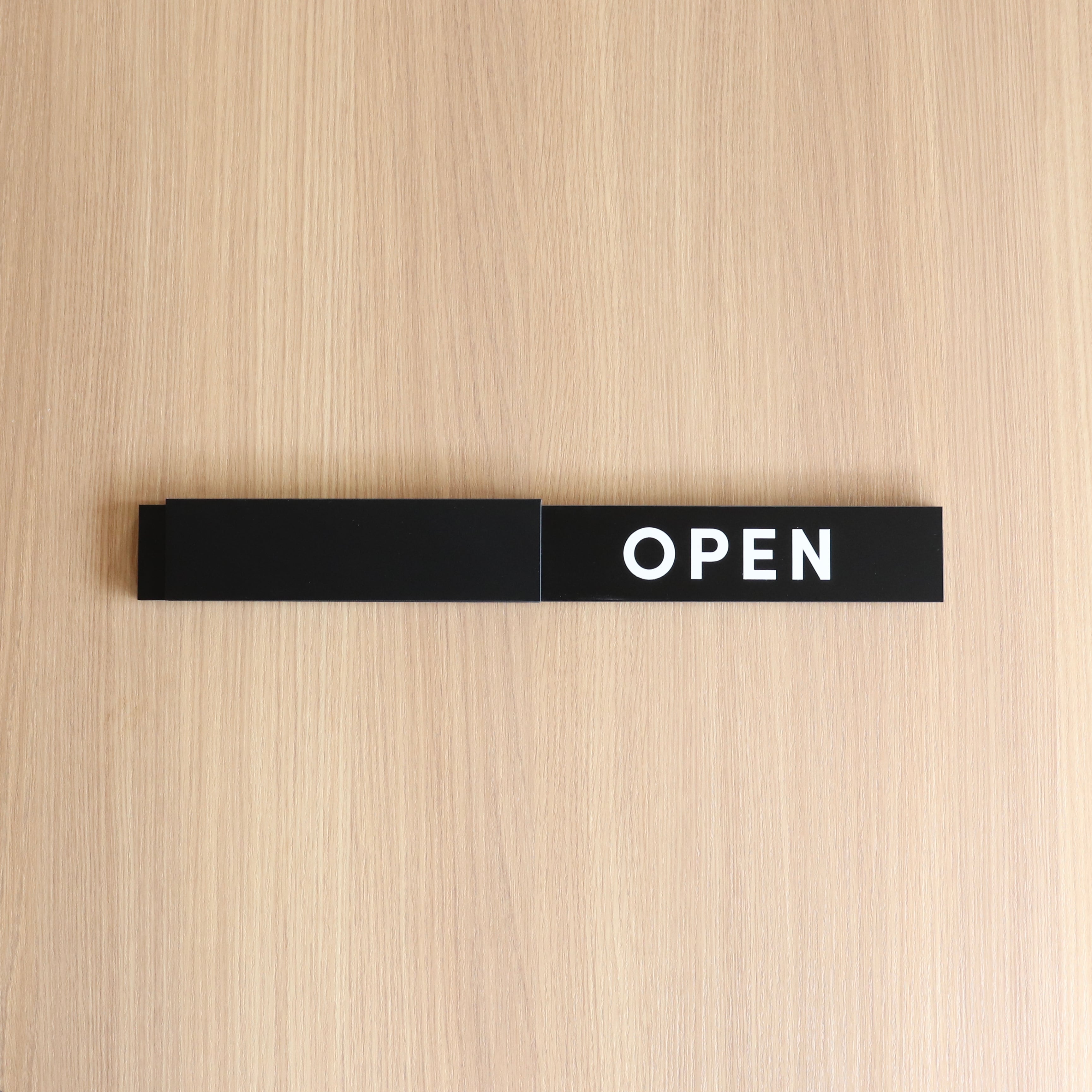 OPEN CLOSEDアクリルサイン（両面） | HATAYA-ハタヤ-おしゃれな