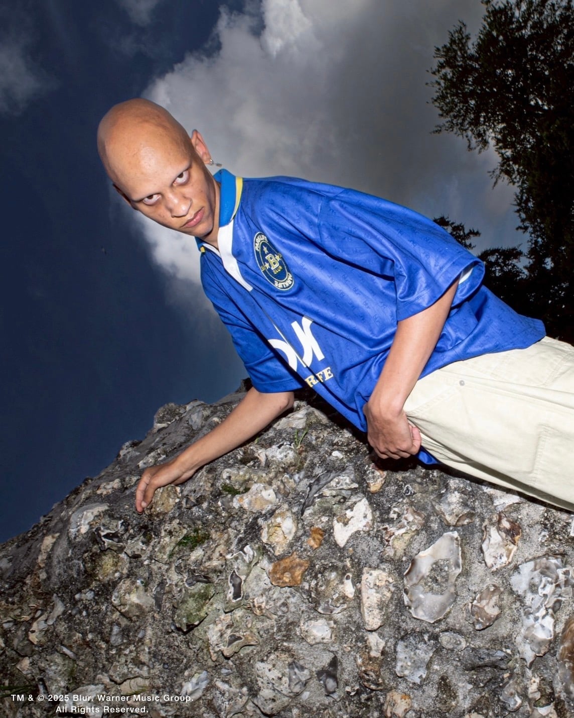 Blur × F-LAGSTUF-F SOCCER SHIRT | HEIGHTS Online Store