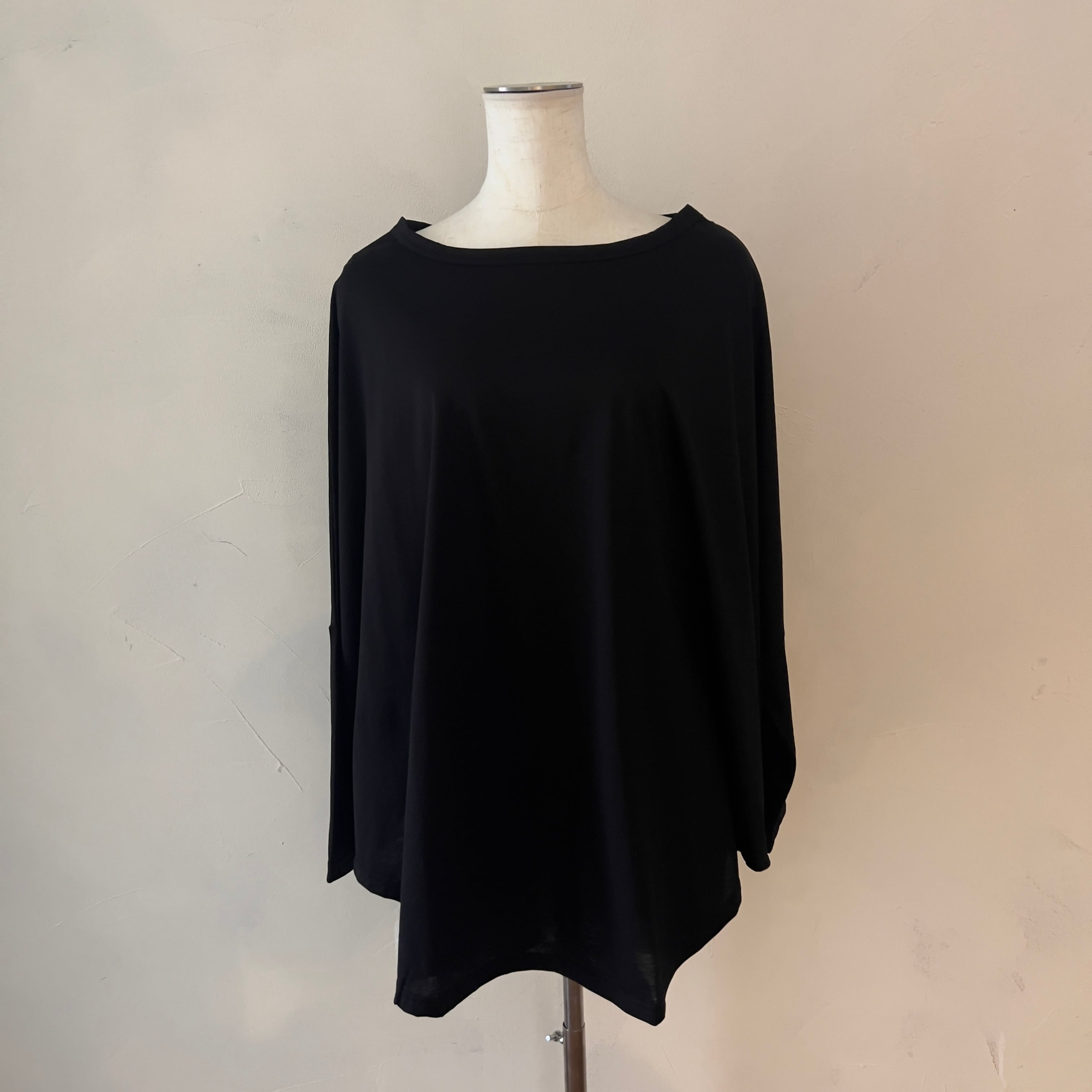【SELECT】日本製ドロップショルダーワイドロンT　443200