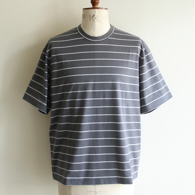 STILL BY HAND【 mens 】  high neck tee