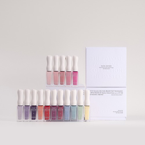 -THE MUSE INK COLLECTION- PASTEL EDITION ver. II