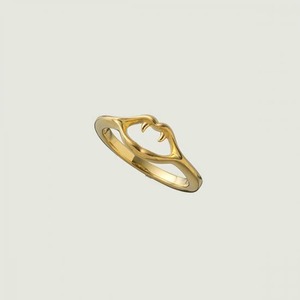 Fang Small Ring Gold