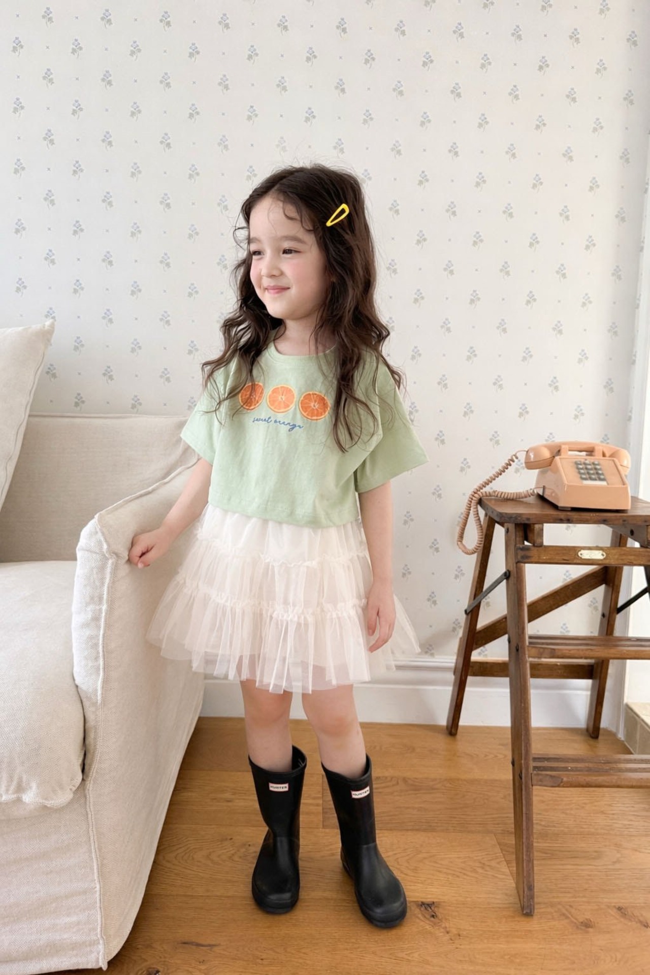 [COMMA] Chakankan Skirt / [콤마] 샤캉캉스커트