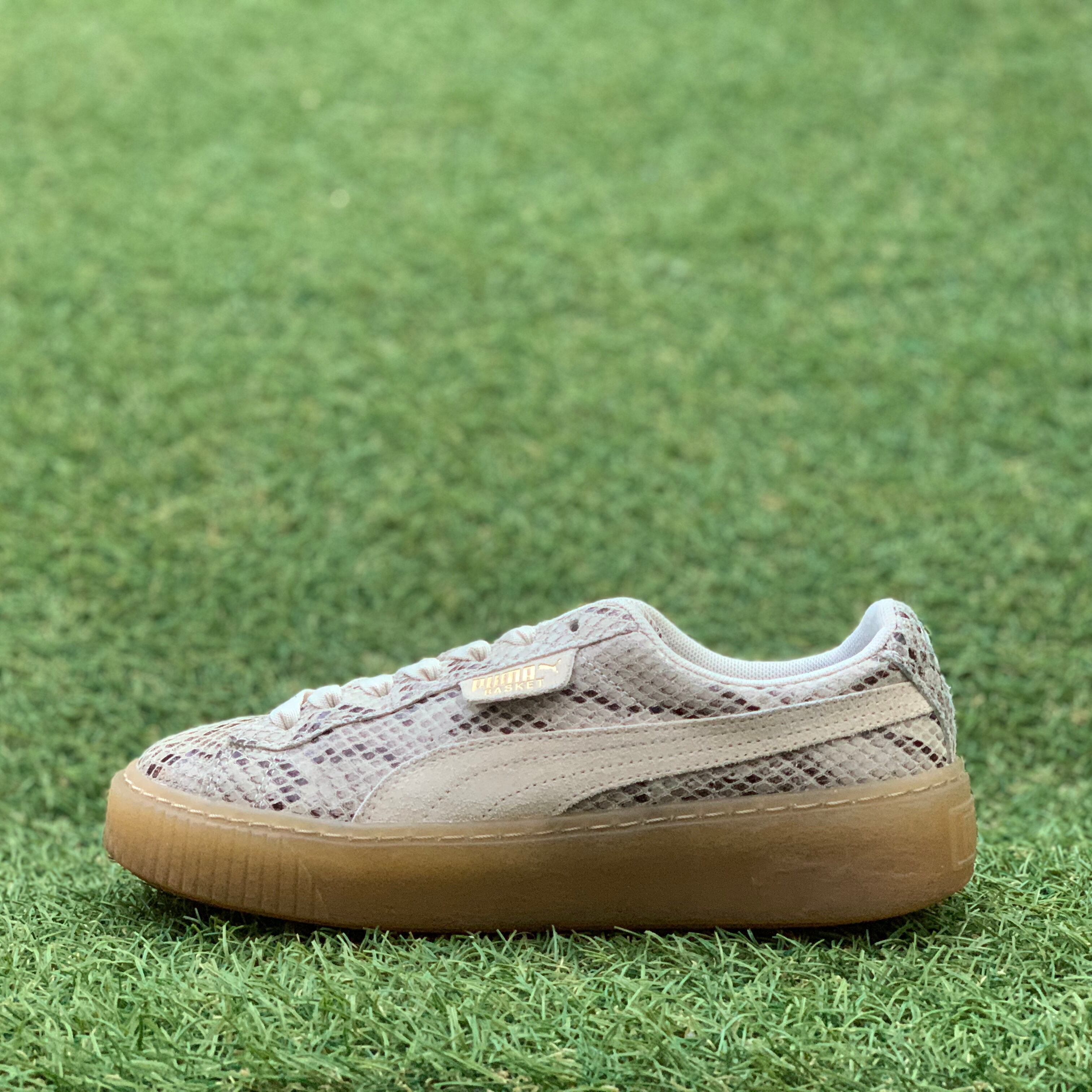 PUMA PLATFORM SNAKE LUX プーマ プラットフォーム スネーク ラックE840