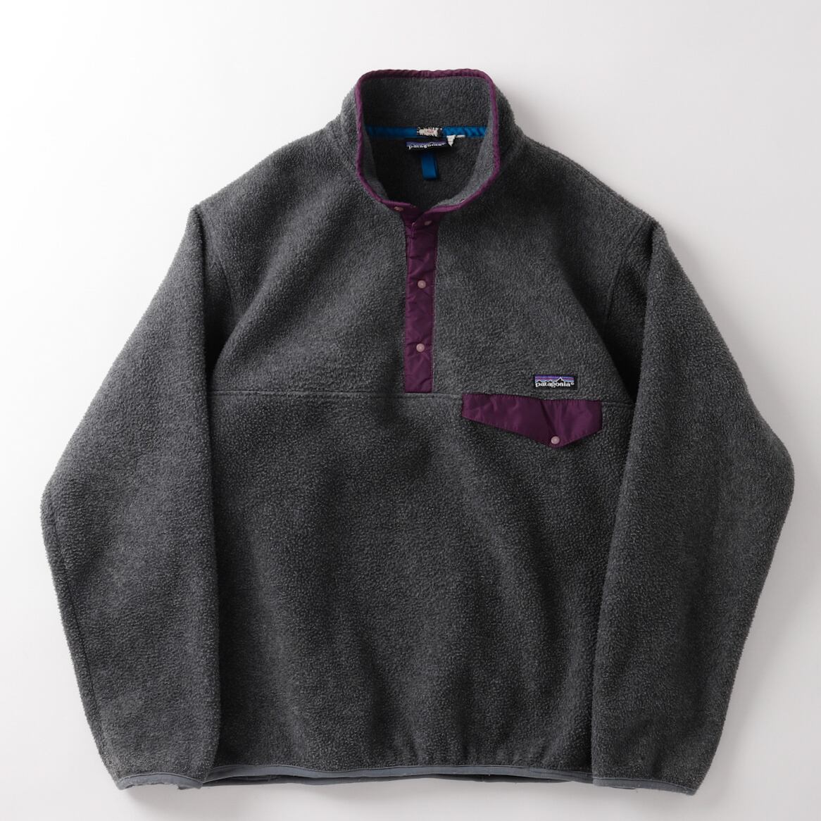 極美品】90s Patagonia fleece jacket SYNCHILLA SNAP-T made in USA 