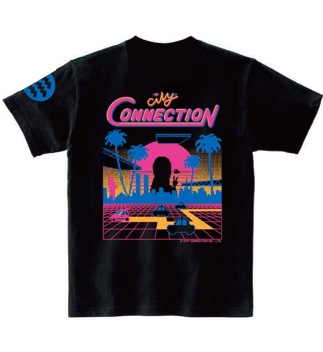 ジャレコ「シティコネクション」Tシャツ　レトロゲーム