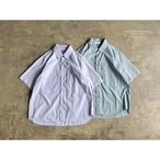 STILL BY HAND(スティル バイ ハンド) Pima Cotton Broad Cloth Double Pocket Short Sleeve Shirt