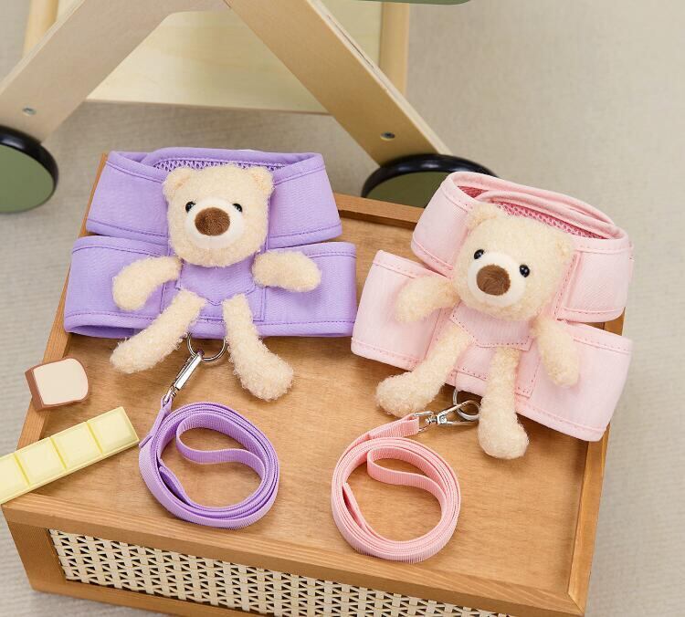 《予約》№2101555 ニョキっとしろくまハーネス