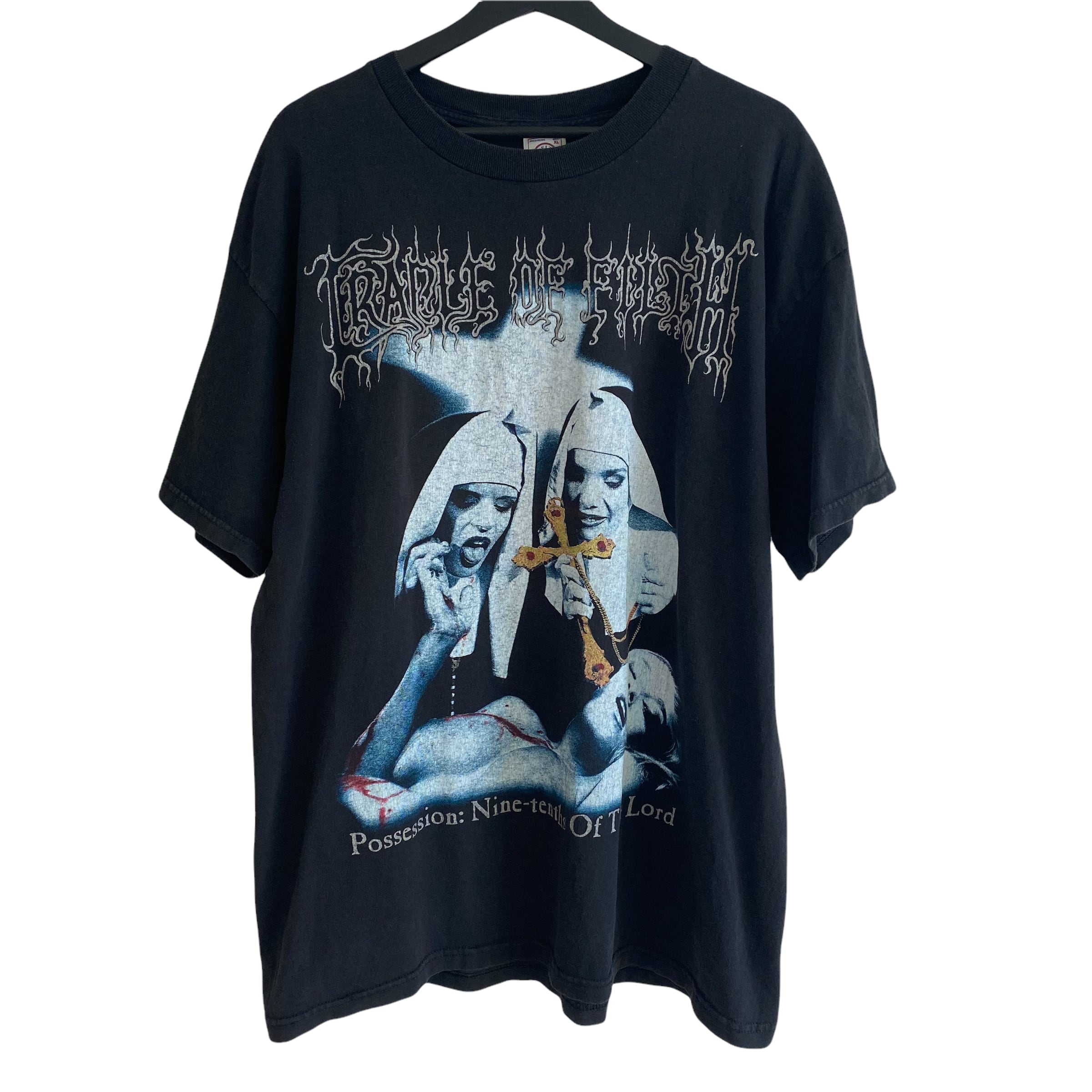 CRADLE OF FILTH VINTAGE TEE XL | VINTAGE GOD CRADLE OF FILTH VINTAGE TEE XL | VINTAGE GOD