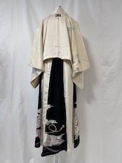 Two piece sets 490 2jacket+1skirt