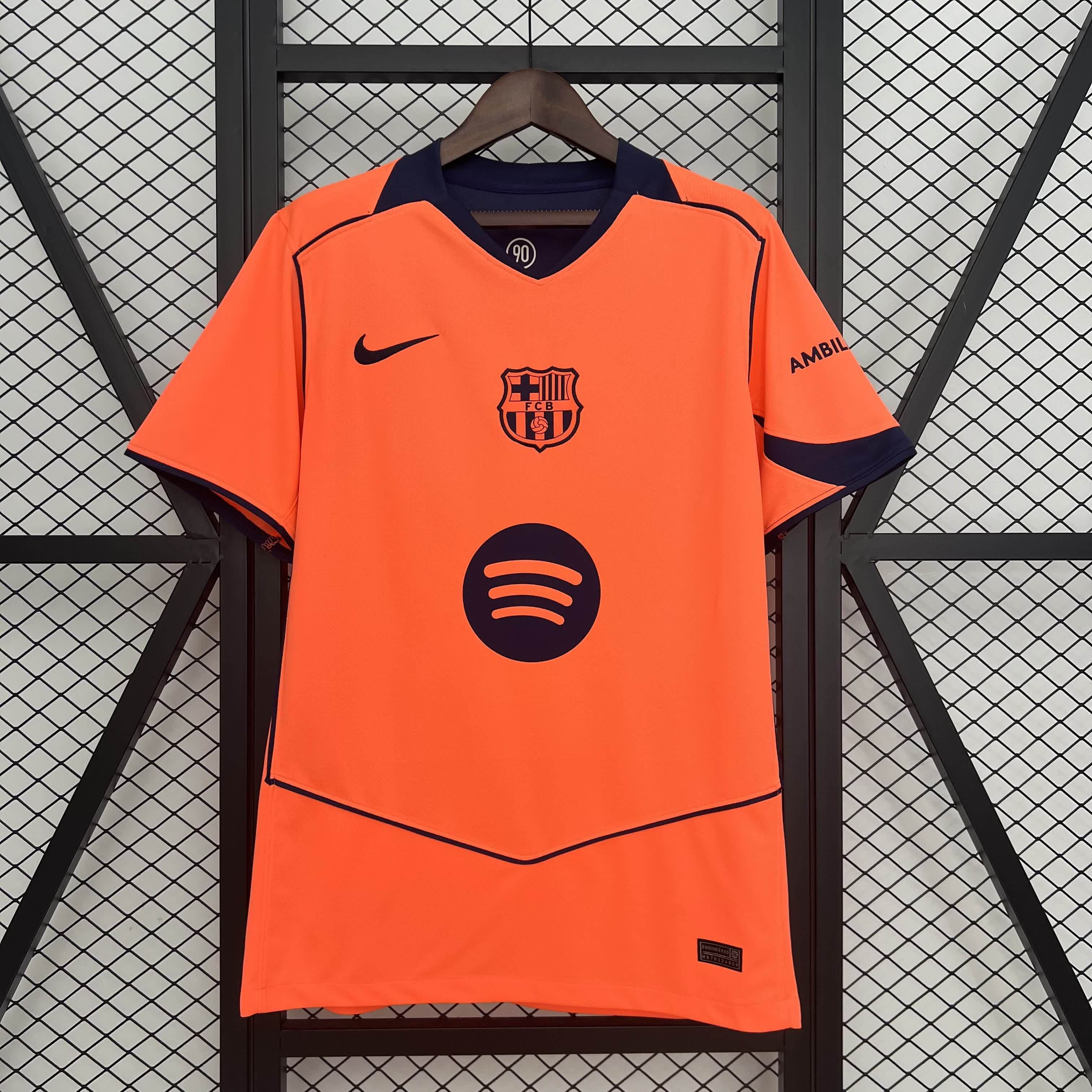 【バルセロナ】 25/26 アウェイユニホーム 25-26 Barcelona third away Jersey バルセロナ 25/26 サード アウェイ