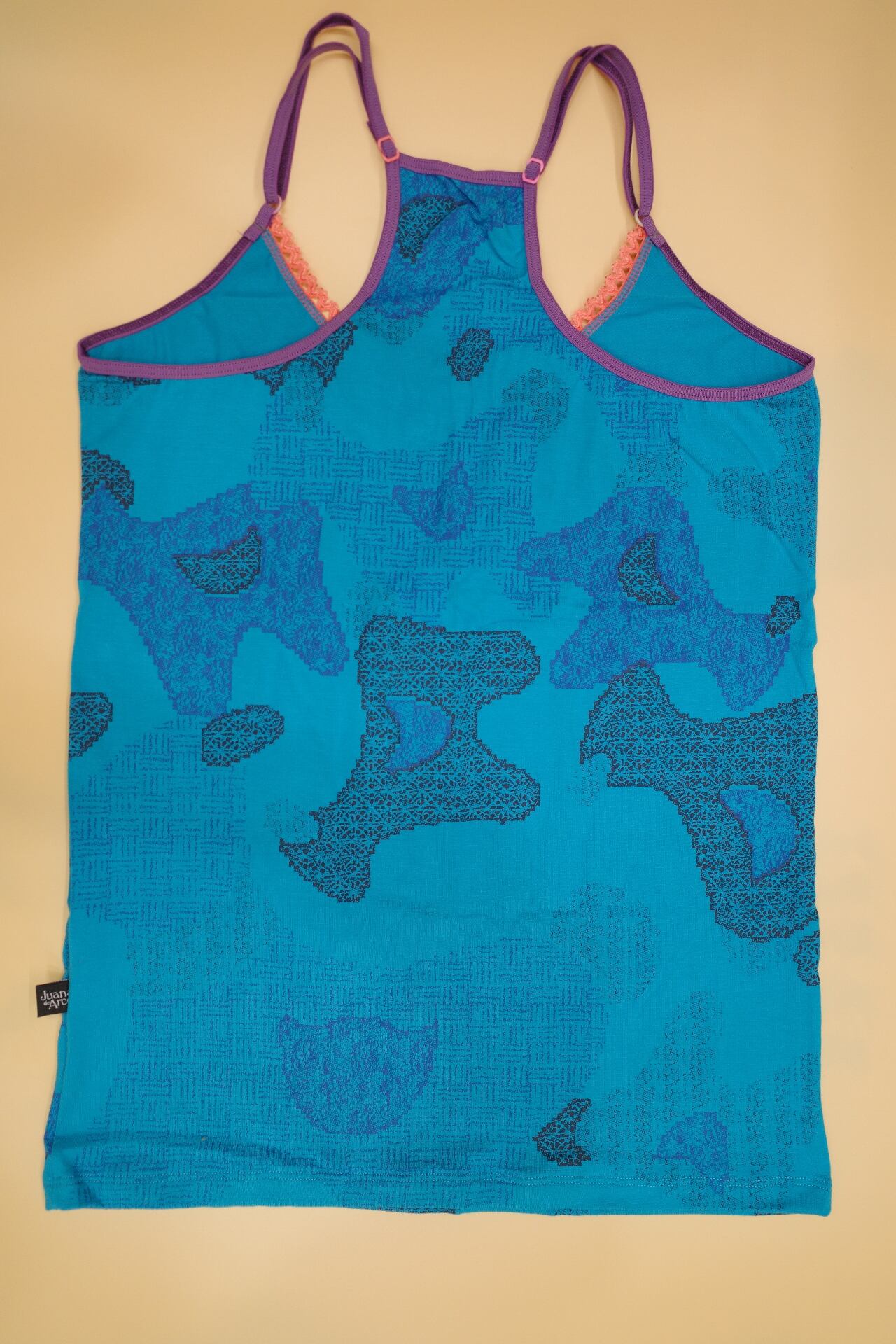 juana 細長 ニャンドゥティチュニック キャミソール