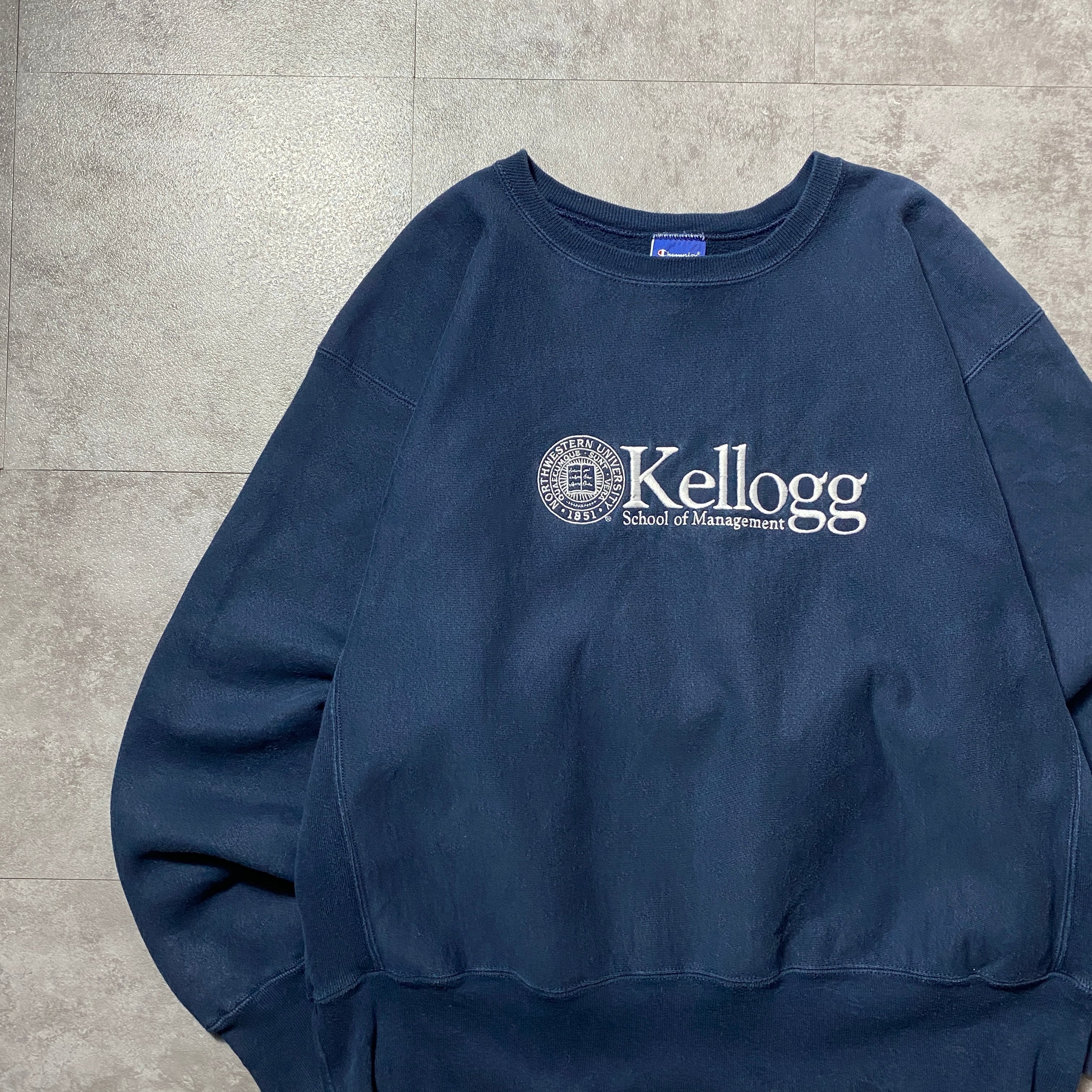 90's Champion reverse weave チャンピオン リバースウィーブ 刺繍タグ