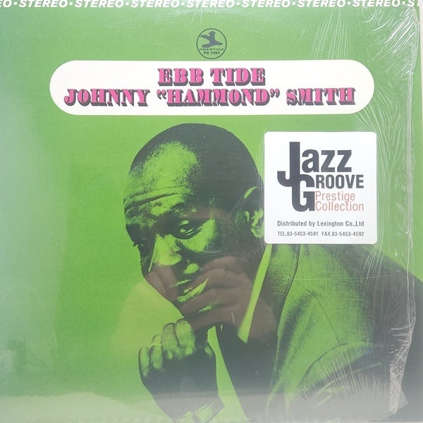 Johnny Hammond / Ebb Tide [PR-7494, PRESTIGE 7494] - 画像1