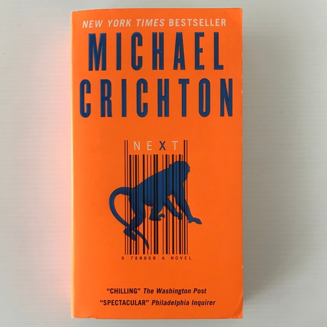 Next  Michael Crichton　マイケル・クライトン