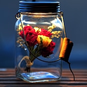 【クリスマスギフト】sonnenglas ローズアレンジ2