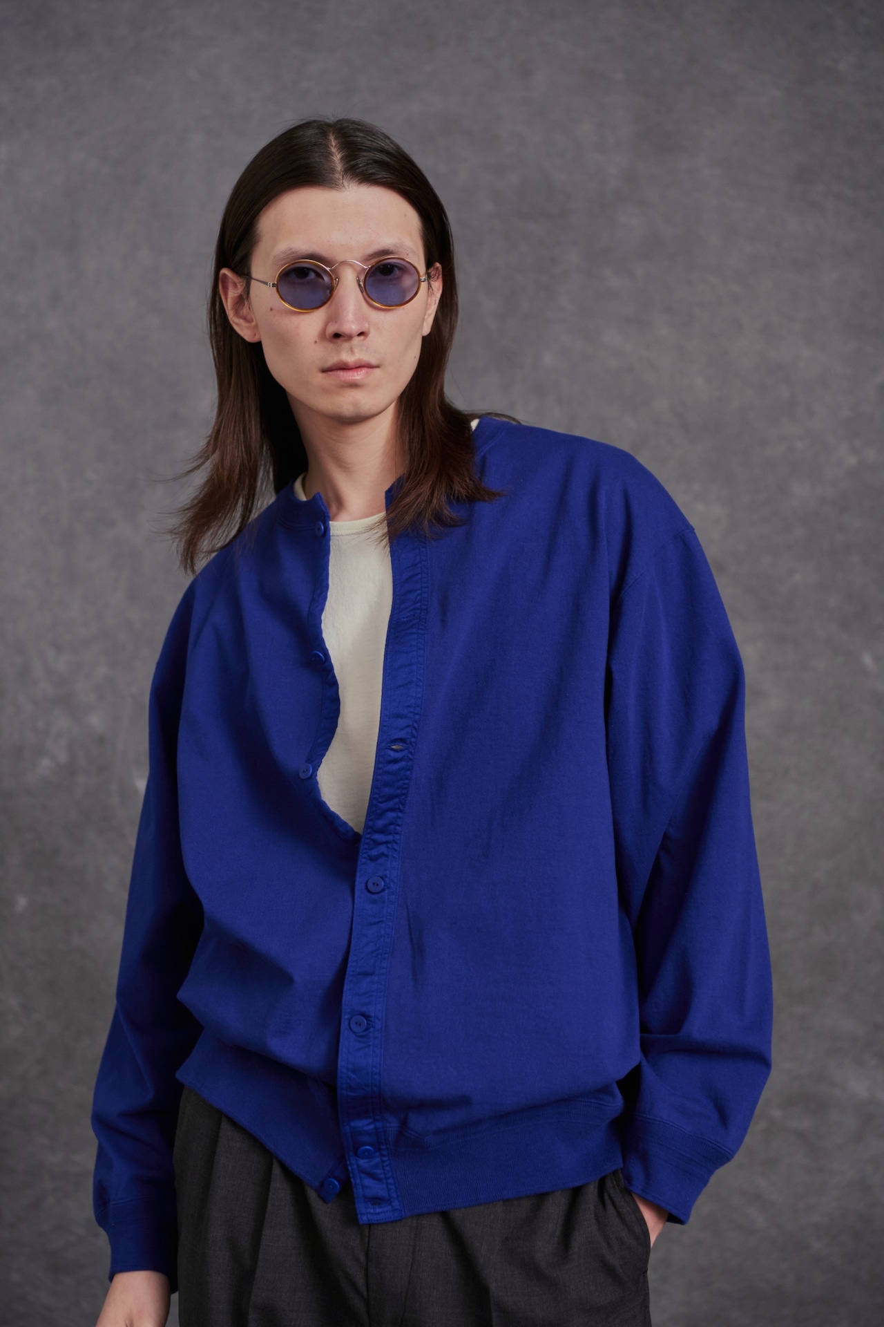 OLD JOE / OPEN FRONT TUBE CARDY