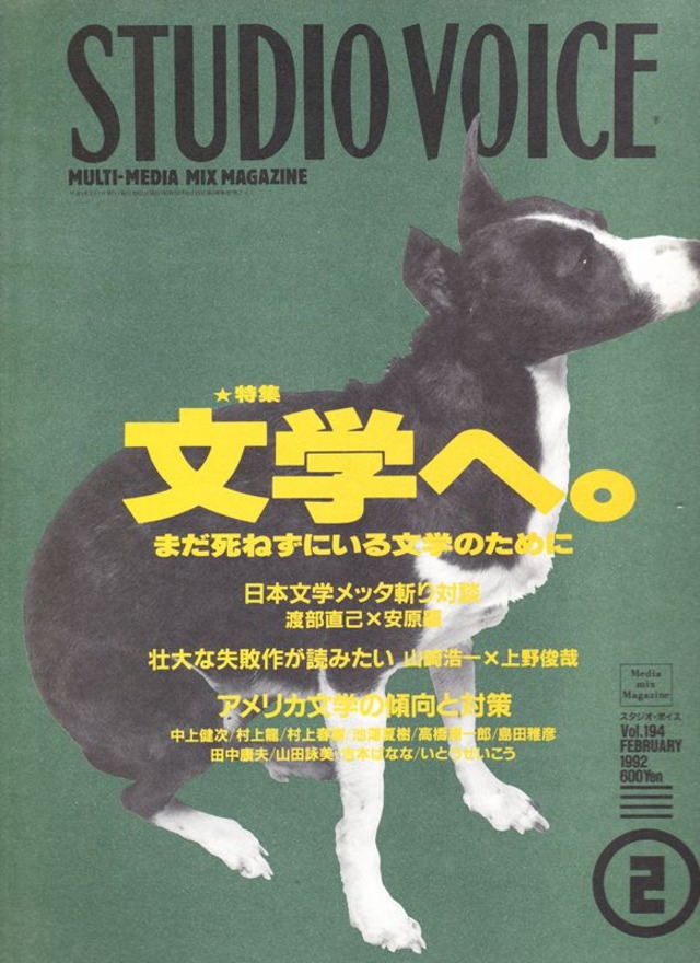 STUDIO VOICE スタジオボイス 194
