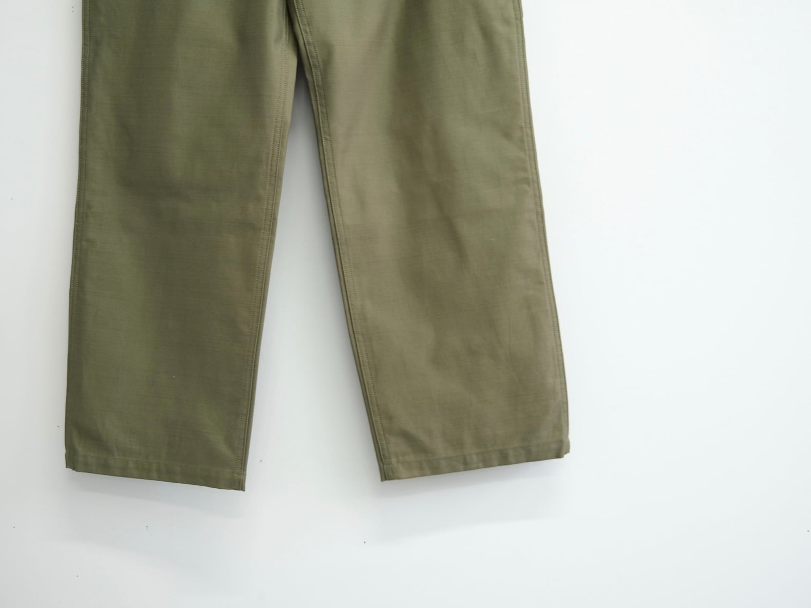 CIOTA” Baker Pants (Wide Straight) Dark Olive” | Lapel CIOTA” Baker Pants (Wide Straight) Dark Olive” | Lapel