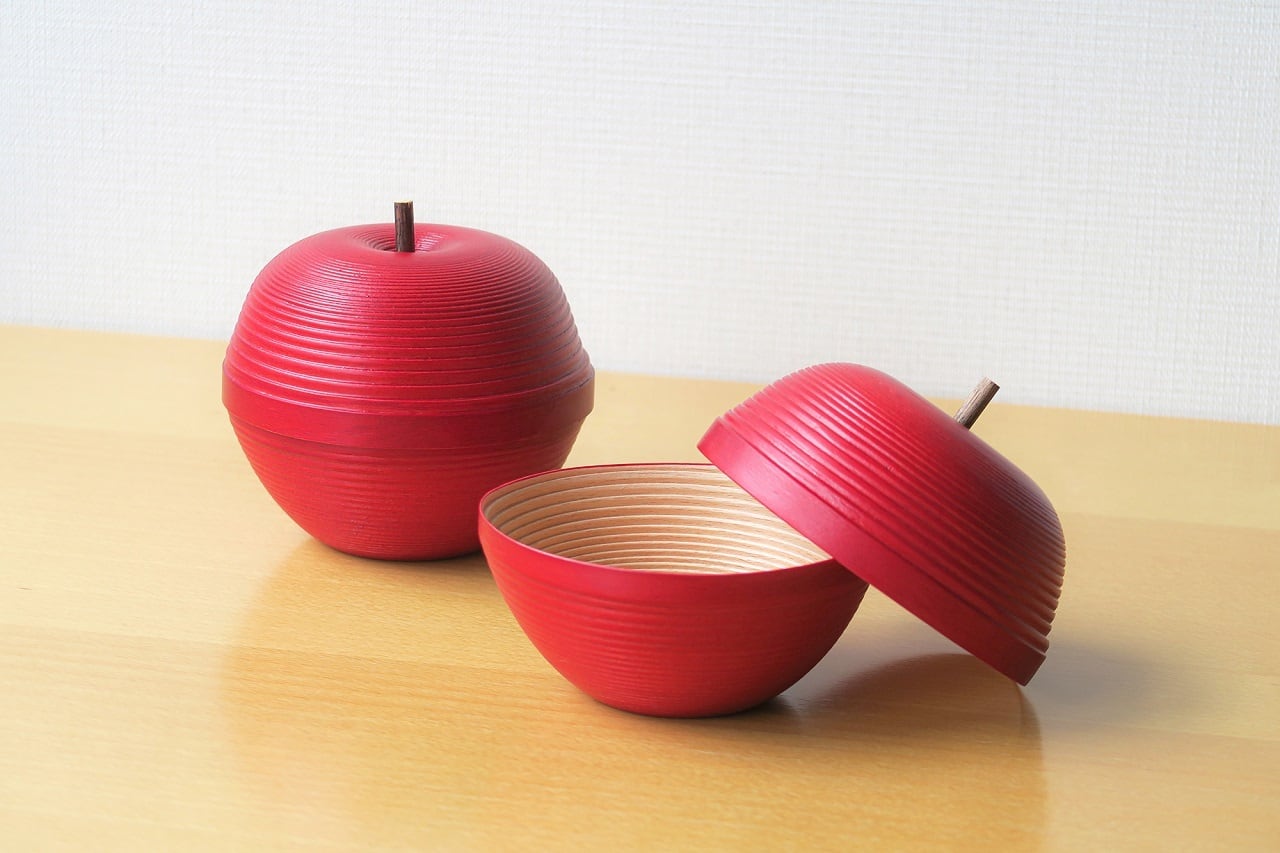 BUNACO ブナコ　petite RINGO 赤 petite RINGO SET | BUNACO Shop